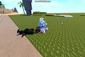 Whoreblox gangbang moment eleven