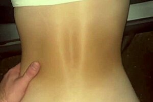 Young street worker caught in intense bareback action.