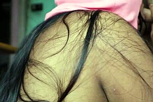 Is The Tantrik Indian Lady Moaning During Doggy Style Fuck?