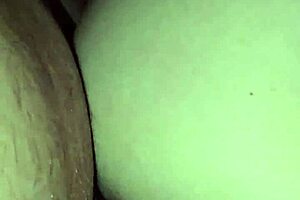 Wife Bends Over for Creampie in Her Big Pussy