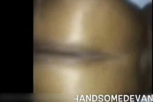 ebony bbw granny meets handsomedevan for big black cock anal fucking, mommy mature monster cock part 2.