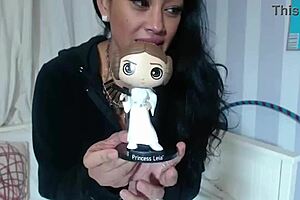 Feeling Excited As Cute Milf Cassiemua Reveals Her Black Lingerie And Naked Body