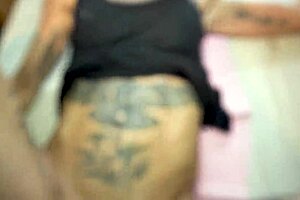 Quickie with vicky creampie on kitchen table