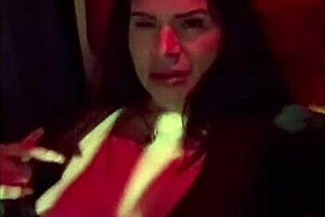 Aleja enjoys time with young guys as usual