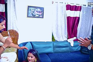 baba fucked bhabhiji pretending to help with birth