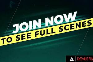 hey, check out this steamy threesome with hot couple and sexy neighbor slimthick vic