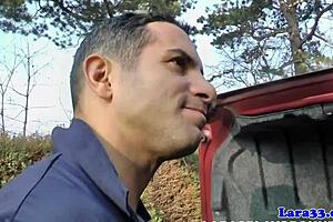 English milf getting her pipe fitted by cheeky plumber?