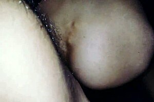 Amateur couple performs blowjob in homemade video