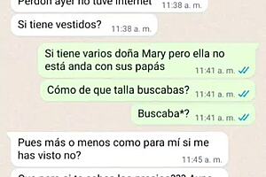 Do�a mary got horny and sent me nudes