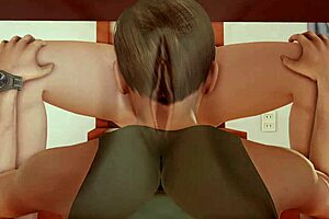 MAX'S LIFE PART 4: ASIAN MILF DANCES AND GETS HER FEET LICKED