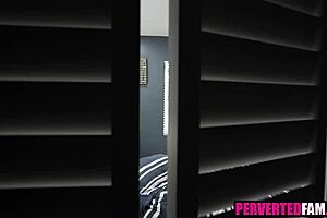 stepmom gives horny stepson a helping hand tonight