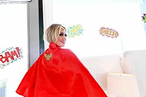 dee williams feels huge cock deepthroat.