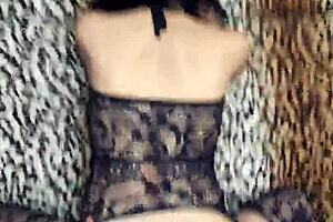 Hot European Couple Films Their Amateur Porno!