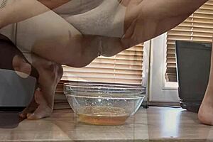 Golden Rain Femdom Piss Compilation: Wet and Wild Episode 814