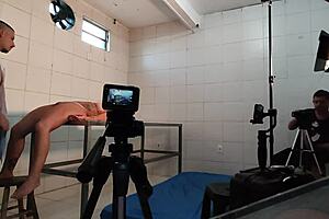 Oh my god, big tits milf gets recorded in the hospital ward! What a naughty adventure!