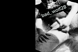 Watch bad wolf28 massage that cock?