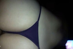 Doña Katty Rides Cuckold's Cock