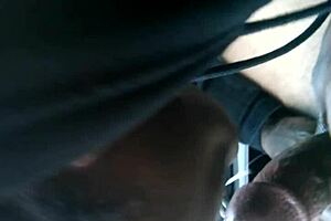 Kvid0486 gives hot blowjob 😏