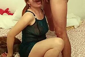 Mature Latina Gets Fucked By Stepson And Filled Inside While Dad Works