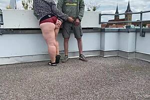 summer vacation gets steamy with my lustful mother-in-law's curvy body