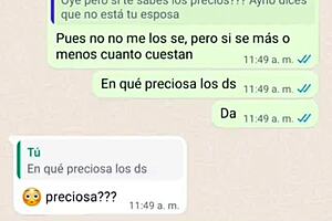 Do�a mary got horny and sent me nudes