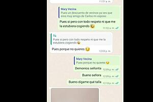 I got hot with Doña Mary and we fucked hard