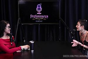 best moments of caroleta roots in preliminares podcast with bia hot