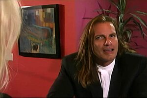 Threesome with two slut MILFs involves deepthroat and anal.