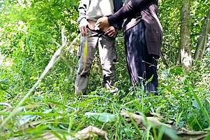 Look At Her Blonde Stepmom's Giant Sexy Boobs!