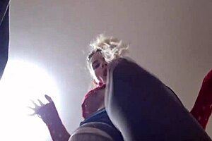 hot teen elza kom chokes on tight pussy with braces and toys