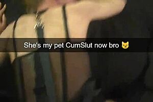 Real Cheating Milf Wife Fucked to Pay Husband's Debt on Snapchat - Richelle Rose, You In?