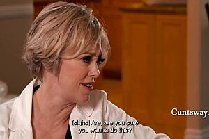 Busty stepmom puts tiny 18+ asian stepdaughters boob size insecurity to rest - dee williams kimmy kimm 😏