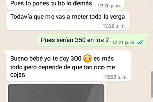 Do�a mary got horny and sent me nudes