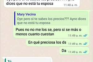 I got hot with Doña Mary and we fucked hard