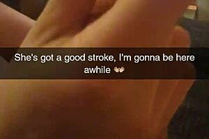 Real Cheating Milf Wife Fucked to Pay Husband's Debt on Snapchat - Richelle Rose, You In?