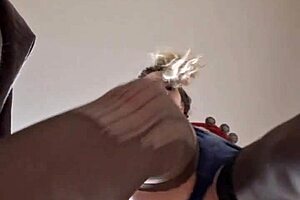 hot teen elza kom chokes on tight pussy with braces and toys