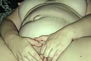 Milf plays with her soft pussy and cums hard, what do you think?