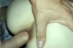 Beautiful Skinny Couple Explores Anal Doggy Style In Close-Up POV