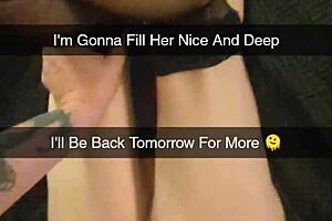 Real Cheating Milf Wife Fucked to Pay Husband's Debt on Snapchat - Richelle Rose, You In?