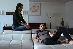 Cougar Alexis Fawx Is Riding Stepsons Big Cock, teasing ass and sucking blowjob