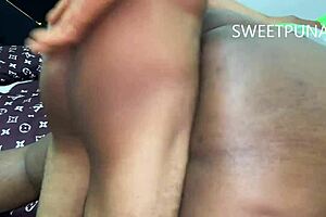 Sweet cock fucks juicy stepmom's hot ass hard