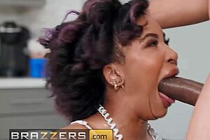 Demi Sutra Sucks Coworker's Dick