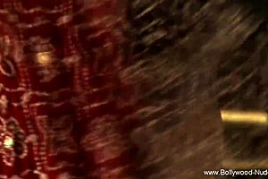 Beautiful Indian seduces and dances solo