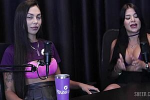 Renatinha Melo Stars in Glamour Interview with Tifany Rocha and Didy Reis