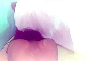 Latina Stepdaughter Blows Daddy's Cock!