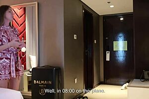 I shared a bed with my stepson by mistake at the hotel, leading to taboo encounters.