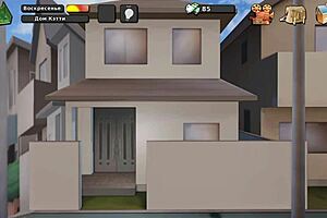 MAX'S LIFE PART 4: ASIAN MILF DANCES AND GETS HER FEET LICKED