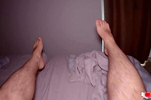 One bed for two: forbidden desire where stepson deepthroats and fucks sexy indian stepmom