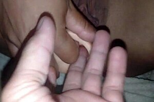 Tease that pussy with dildo, then ram cock in ass?