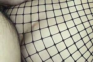 Amateur anal collection with milf in stockings from pov